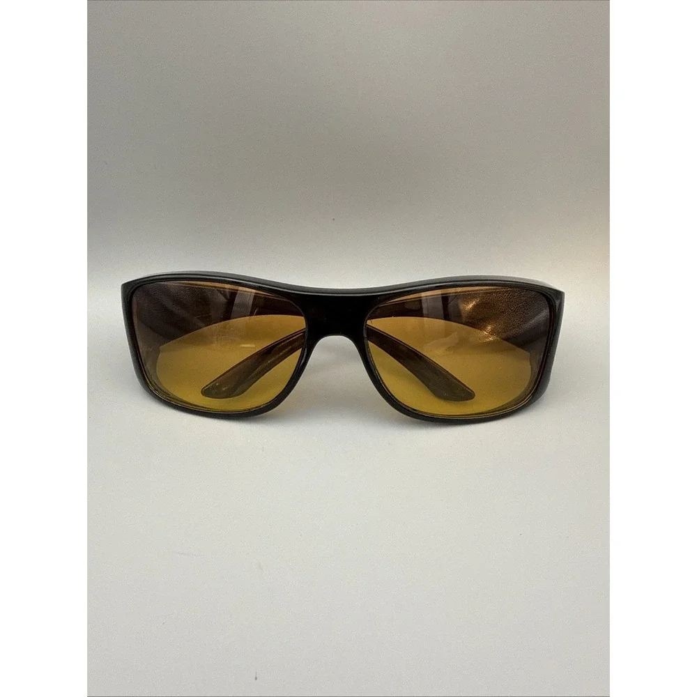 Polarized Fit Over Sunglasses Wrap Around AntiGlare UV400 Driving Glasses Yellow